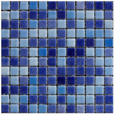 INT517 Mosaic Pool Mix Blue