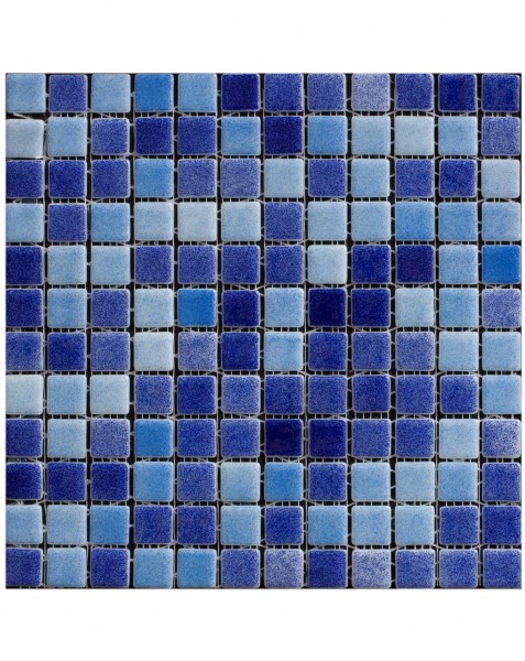 INT517 Mosaic Pool Mix Blue