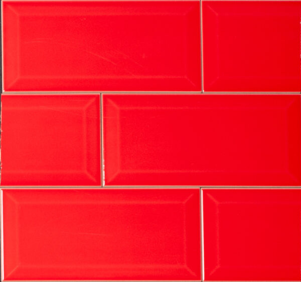 Metro Red Wall Tile